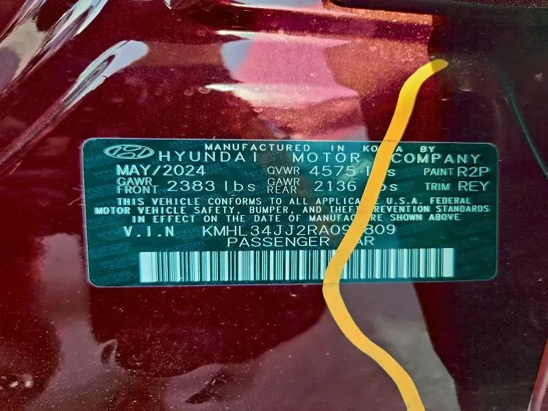 2024 HYUNDAI SONATA HYBRID  