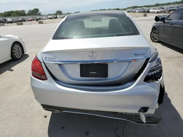 2018 MERCEDES-BENZ C 300 4MATIC  