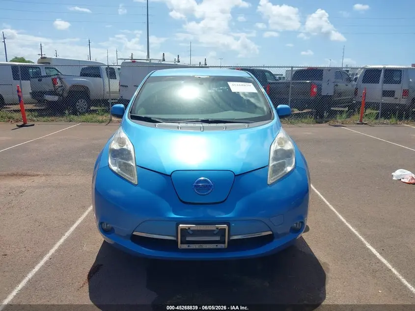 2011 NISSAN LEAF SL