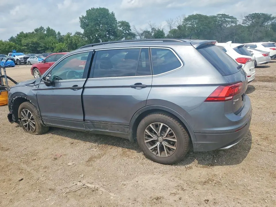 2019 VOLKSWAGEN TIGUAN SE  