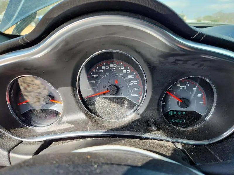 2014 DODGE AVENGER SXT  