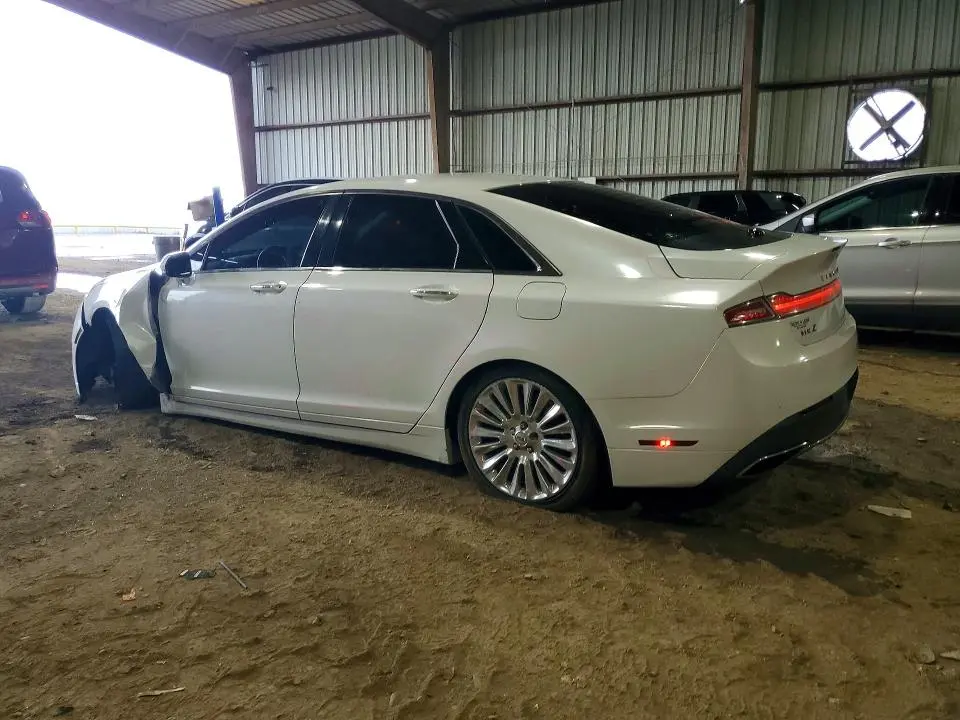 2016 LINCOLN MKZ   