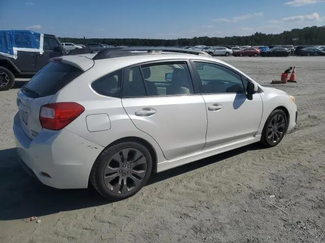 2012 SUBARU IMPREZA SPORT LIMITED  