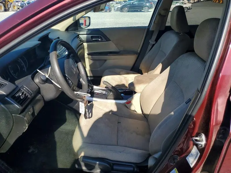 2015 HONDA ACCORD LX  