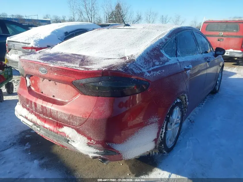 2015 FORD FUSION SE