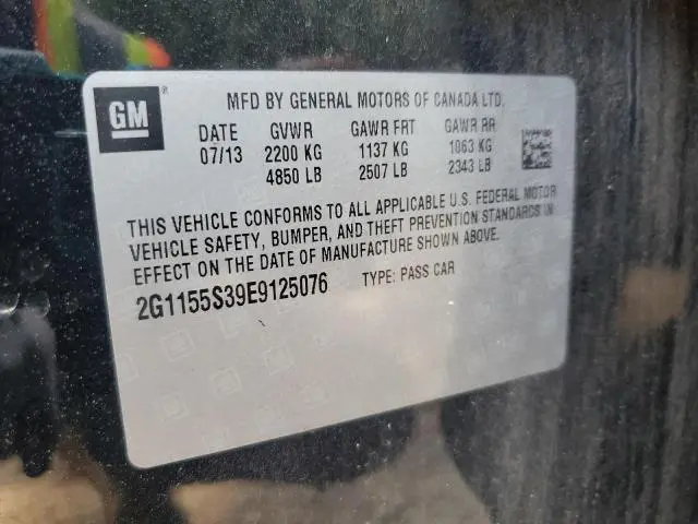 2014 CHEVROLET IMPALA LTZ  