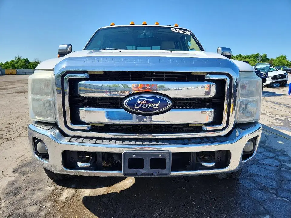 2011 FORD F250 SUPER DUTY  