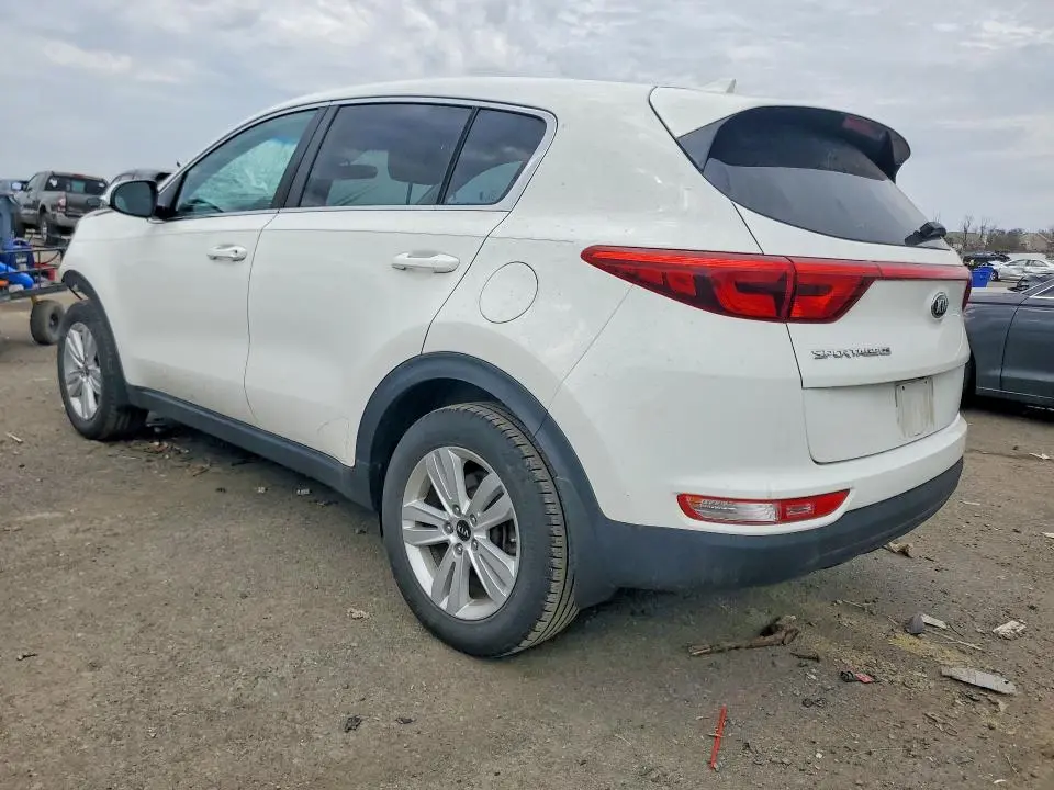 2018 KIA SPORTAGE LX  