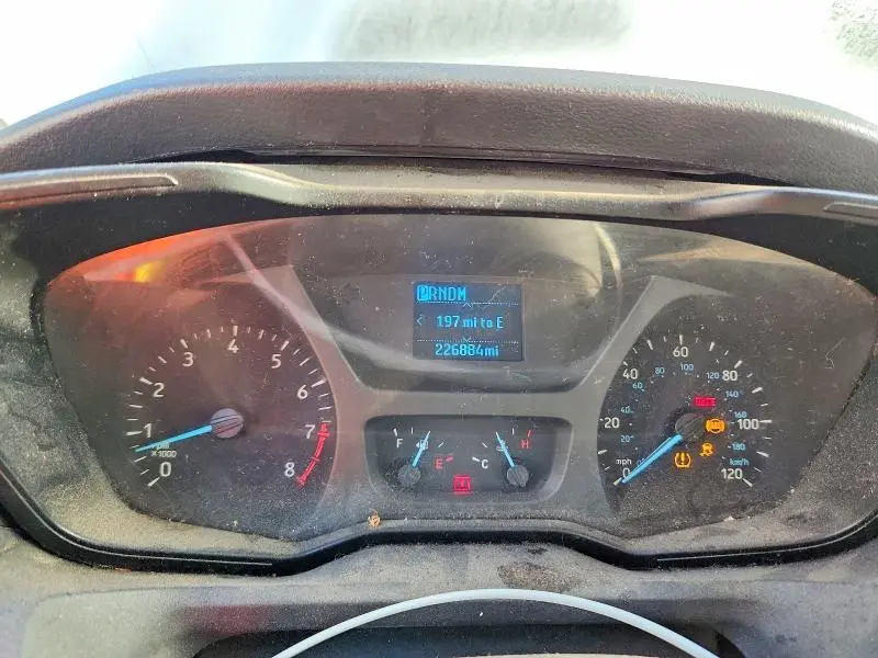 2017 FORD TRANSIT T-150  