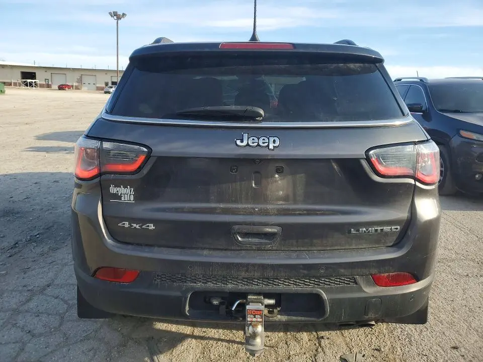 2018 JEEP COMPASS LIMITED  