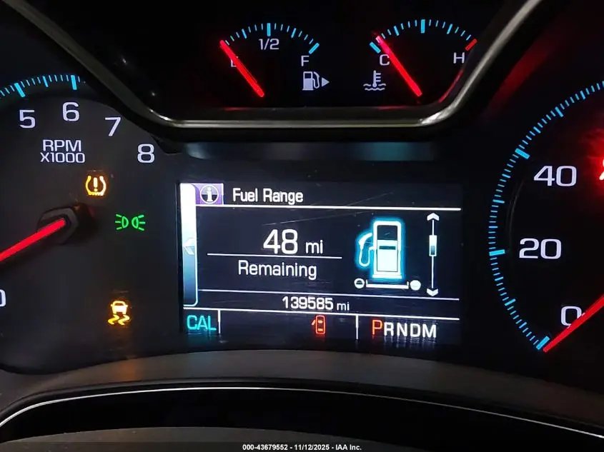 2016 CHEVROLET IMPALA 2LZ