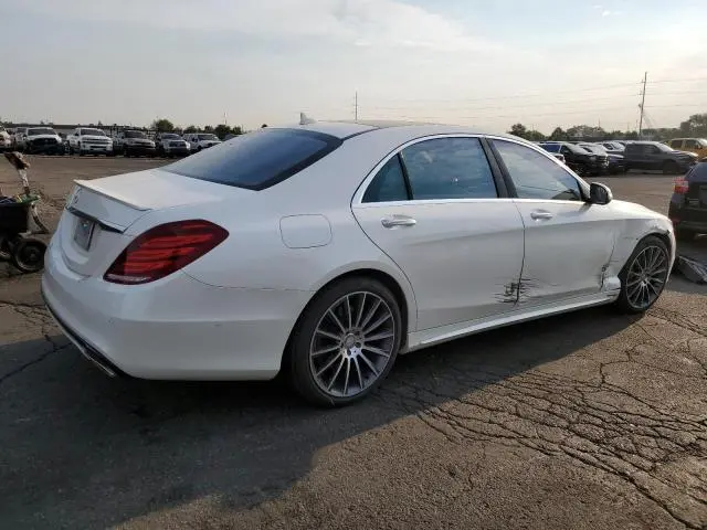 2015 MERCEDES-BENZ S 550