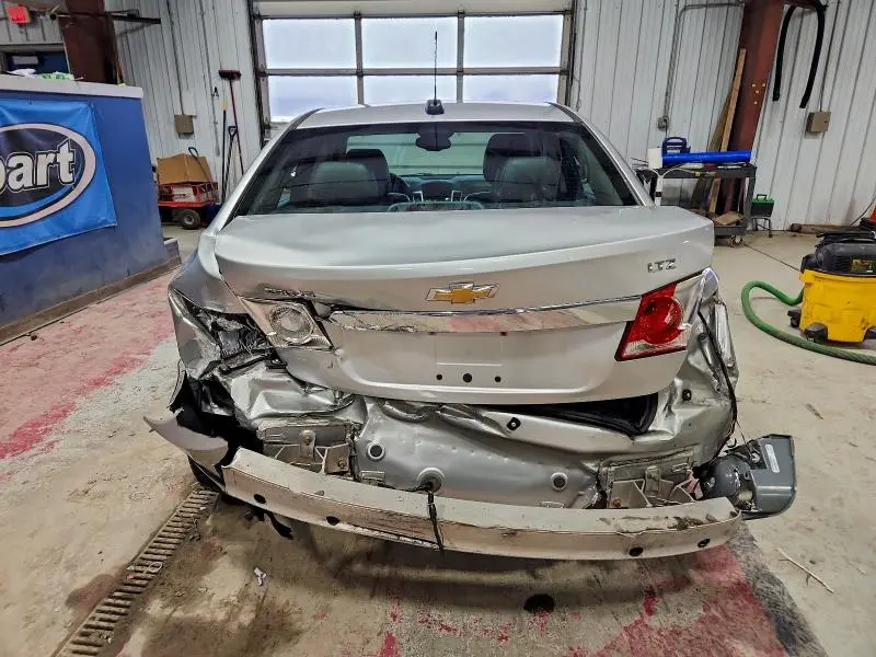 2015 CHEVROLET CRUZE LTZ  