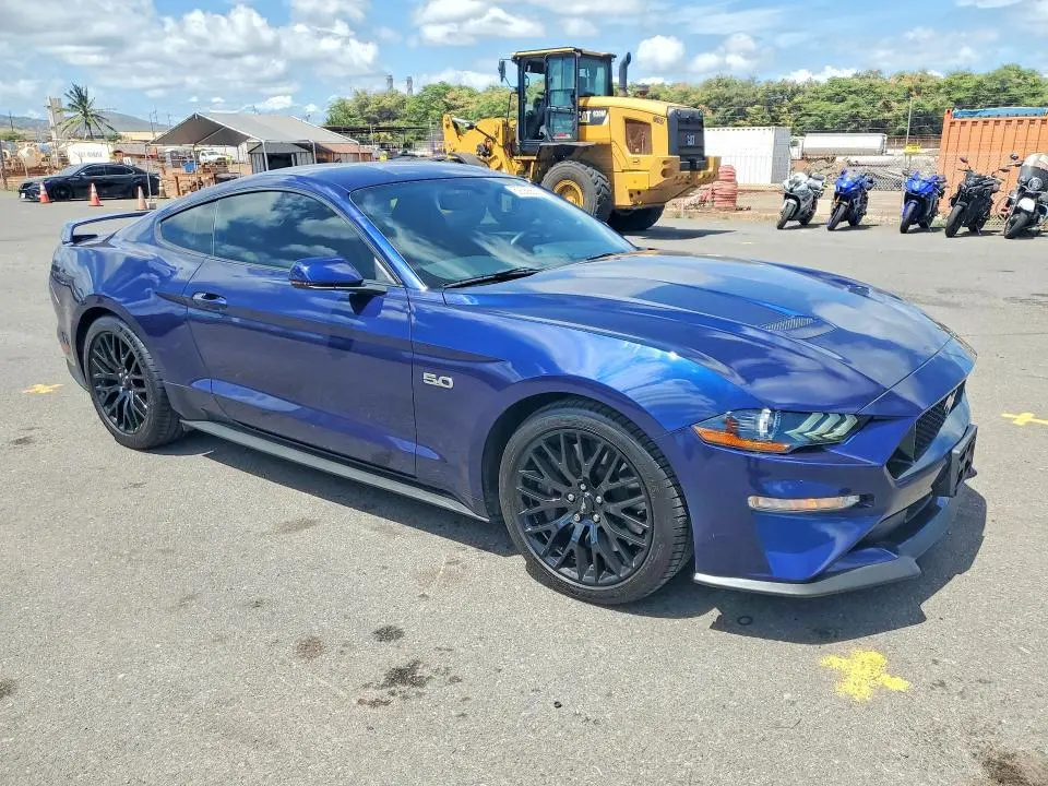 2019 FORD MUSTANG GT  