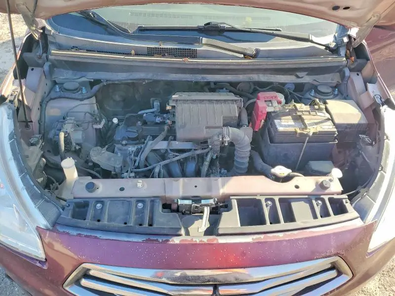 2018 MITSUBISHI MIRAGE   