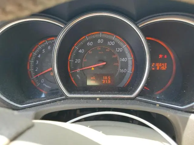 2010 NISSAN MURANO S