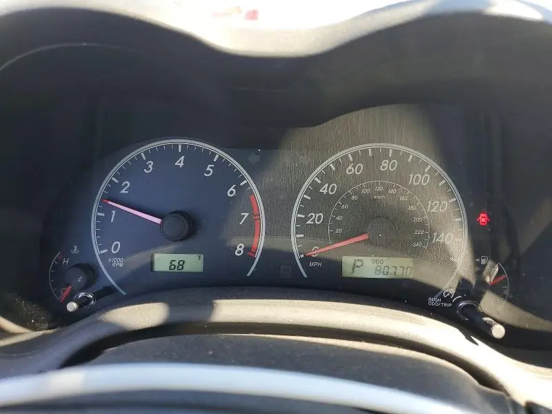 2011 TOYOTA COROLLA LE  