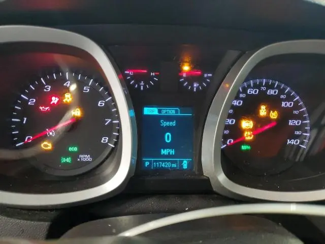 2016 CHEVROLET EQUINOX LT  