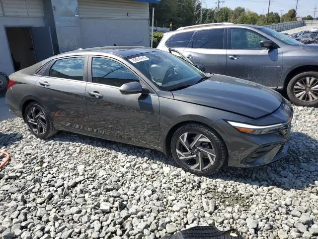 2024 HYUNDAI ELANTRA SEL  