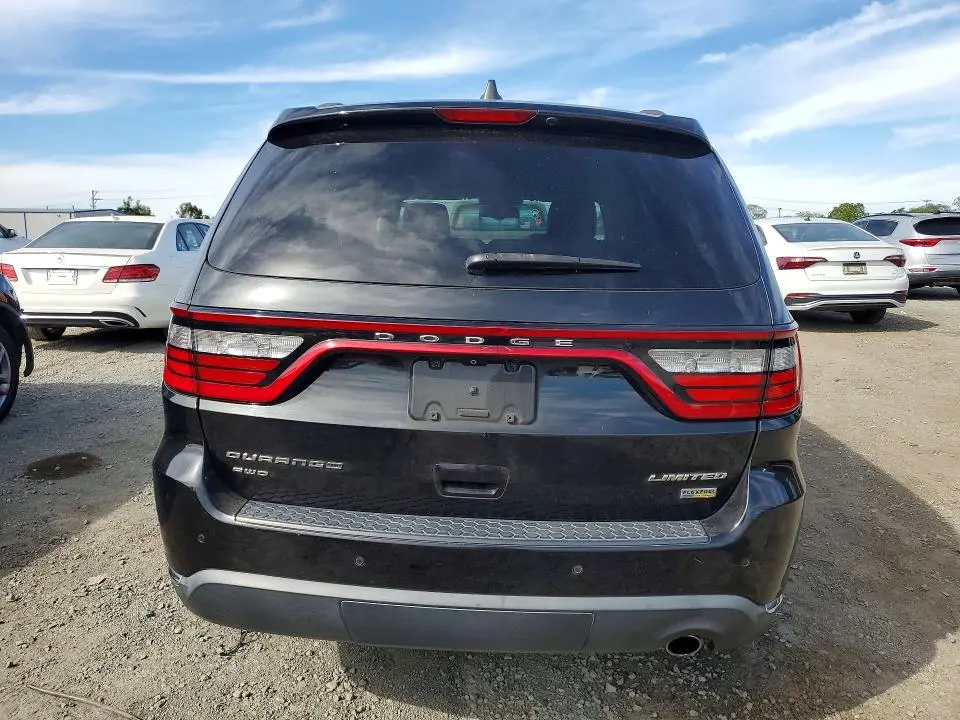 2014 DODGE DURANGO LIMITED  