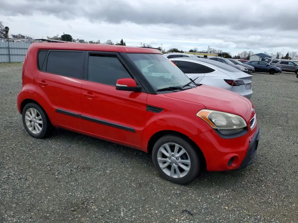 2012 KIA SOUL   