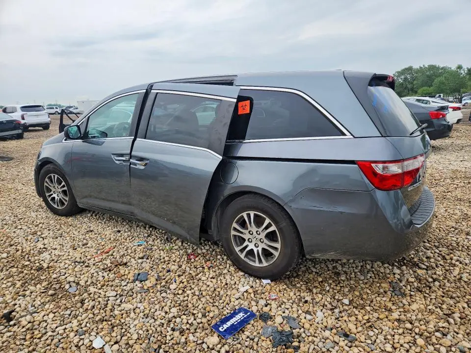 2011 HONDA ODYSSEY EXL  