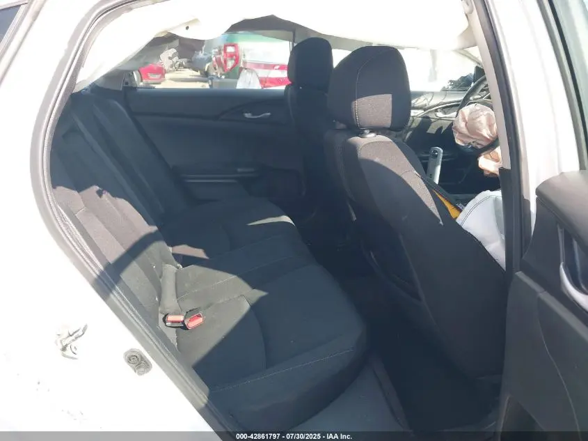 2017 HONDA CIVIC EX