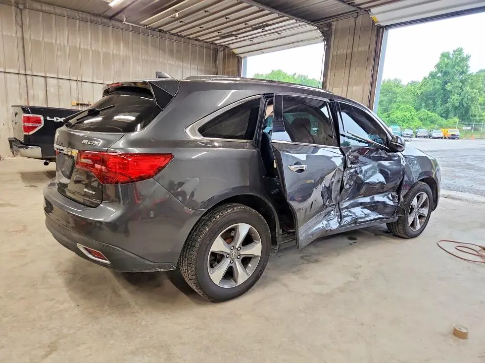 2014 ACURA MDX   