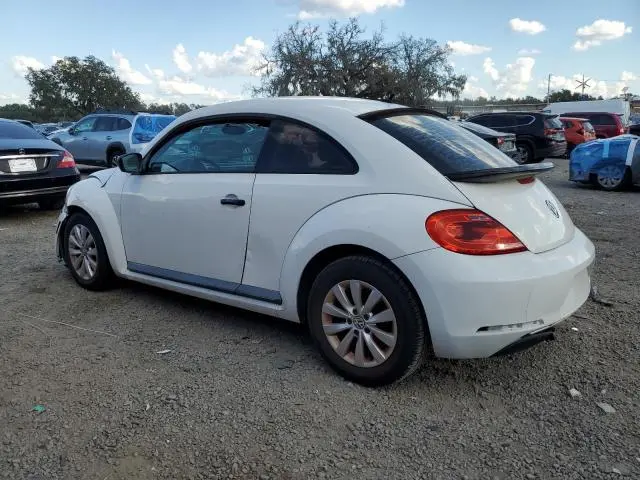 2014 VOLKSWAGEN BEETLE   