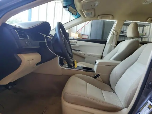 2015 TOYOTA CAMRY LE  