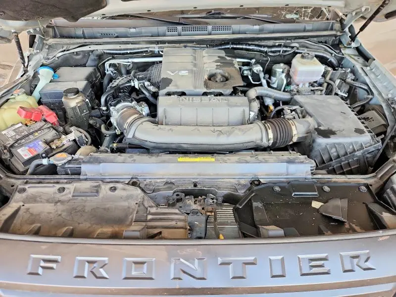 2022 NISSAN FRONTIER PRO-X  