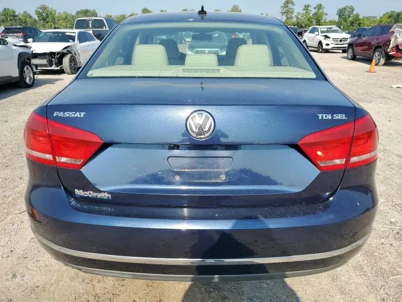 2012 VOLKSWAGEN PASSAT SEL  