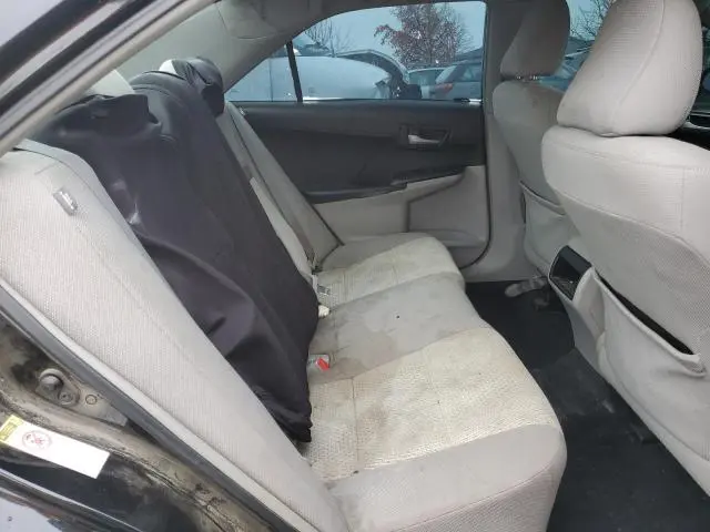 2012 TOYOTA CAMRY BASE  