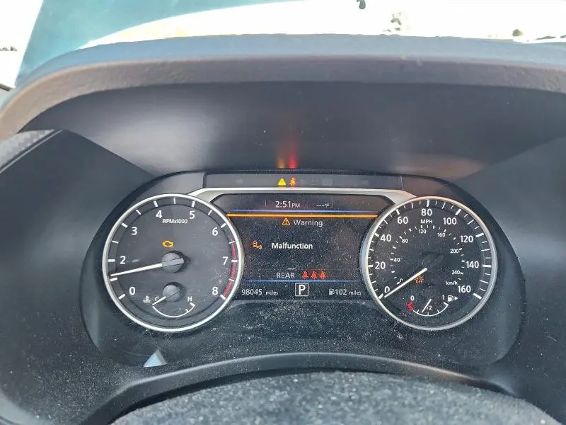 2021 NISSAN SENTRA SV  