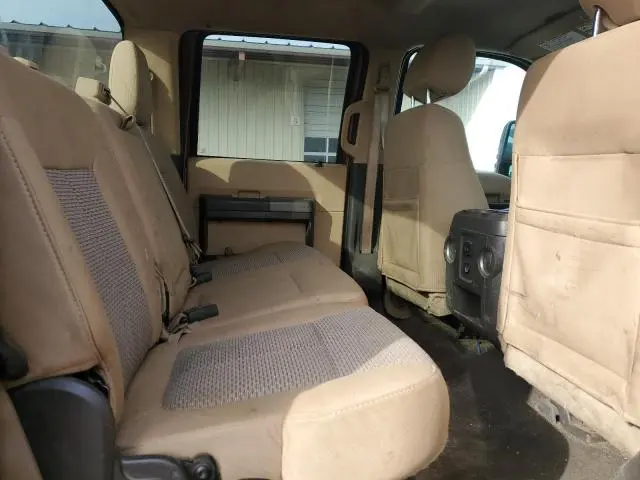 2012 FORD F250 SUPER DUTY  