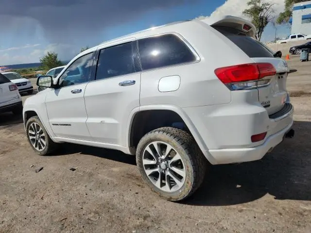 2018 JEEP GRAND CHEROKEE OVERLAND  