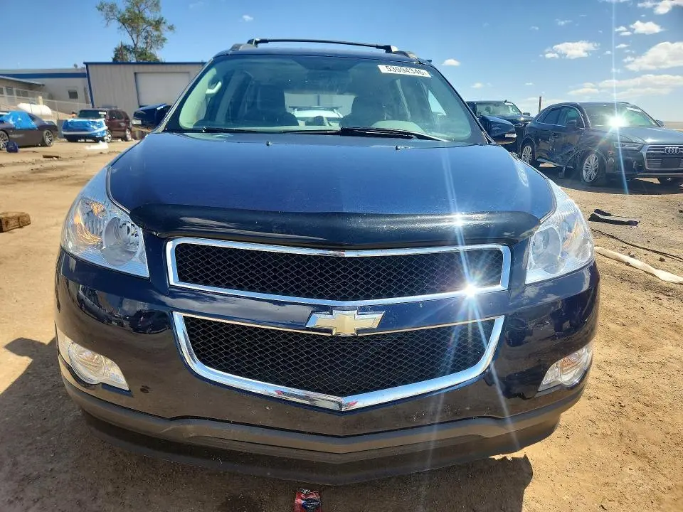 2012 CHEVROLET TRAVERSE LT  