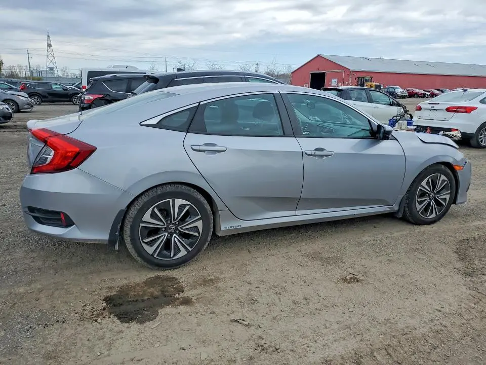 2016 HONDA CIVIC EX  