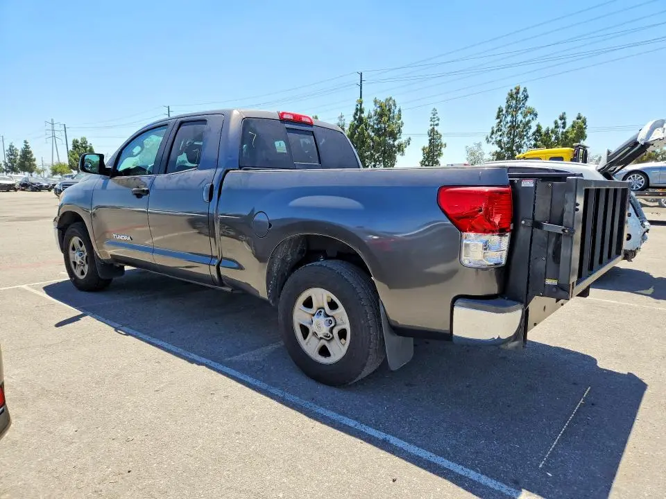 2012 TOYOTA TUNDRA DOUBLE CAB SR5  