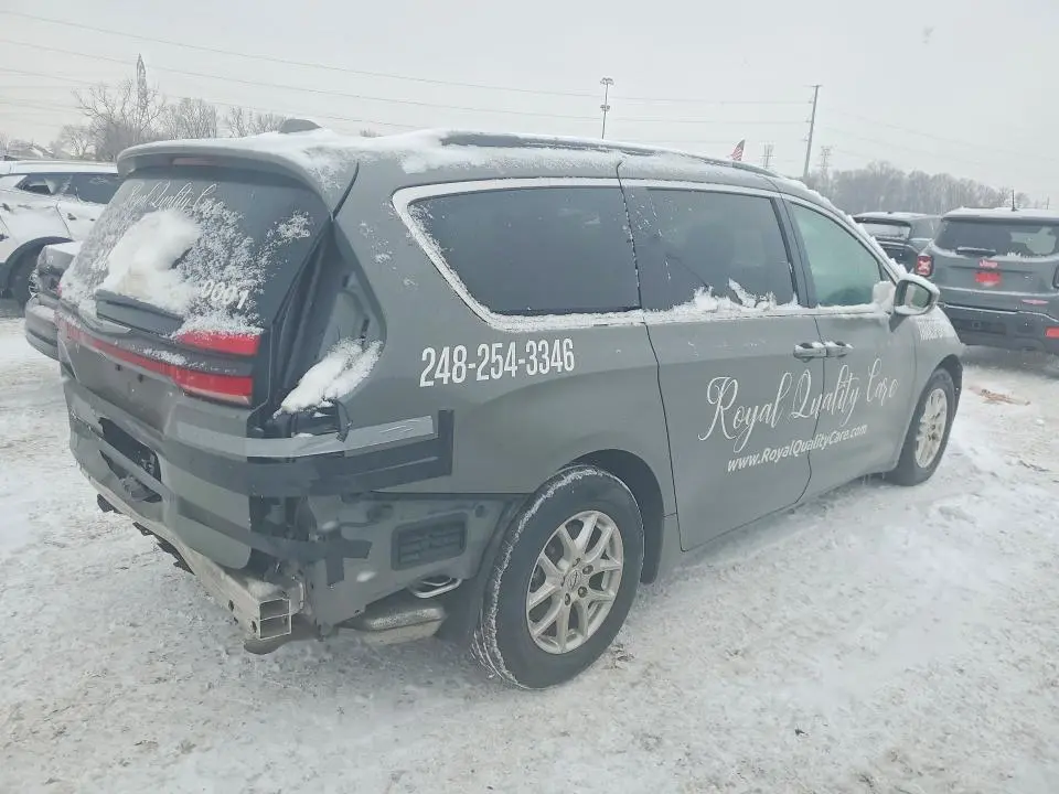 2022 CHRYSLER PACIFICA TOURING L  