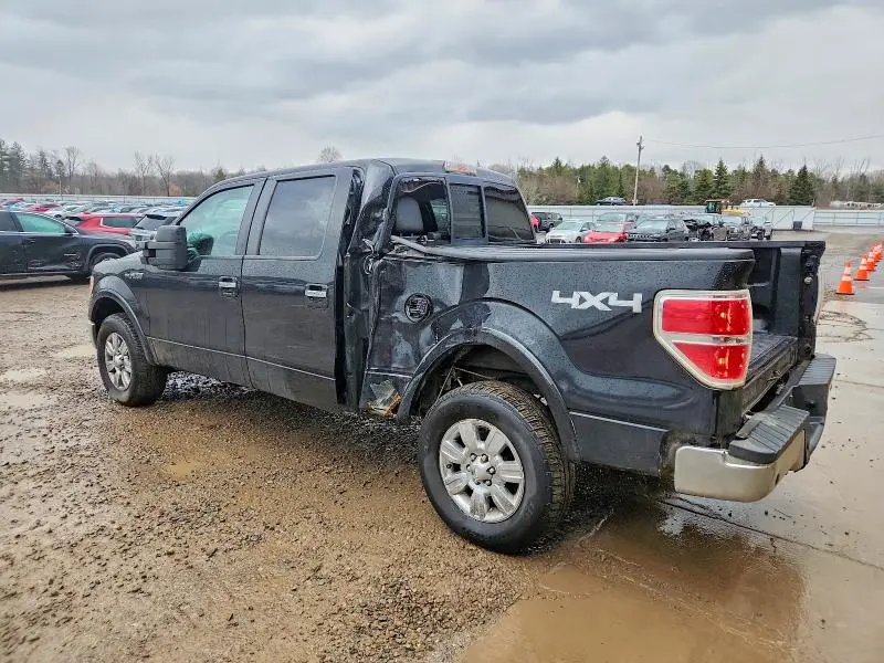 2010 FORD F150 SUPERCREW  