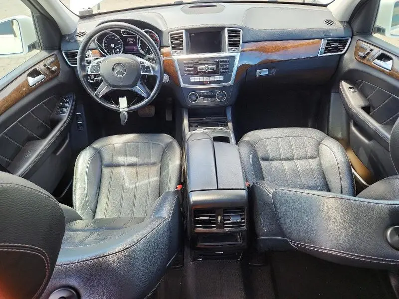 2015 MERCEDES-BENZ GL 350 BLUETEC  