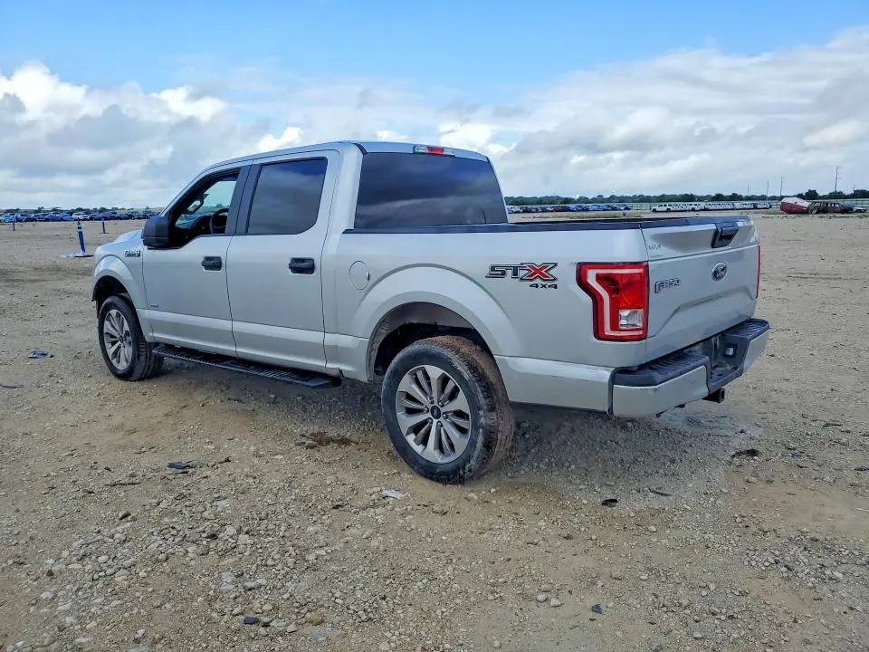 2017 FORD F150 SUPERCREW  