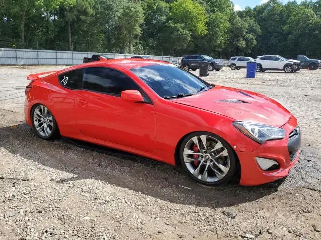 2013 HYUNDAI GENESIS COUPE 3.8L  