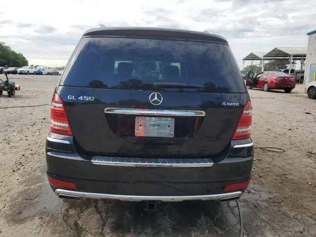 2010 MERCEDES-BENZ GL 450 4MATIC  
