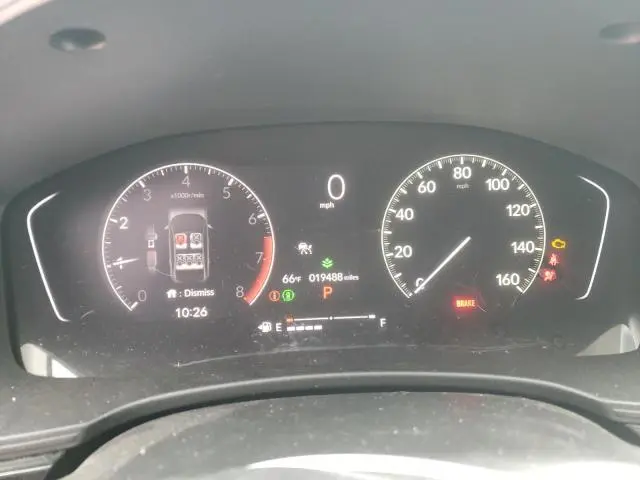 2022 HONDA CIVIC EX