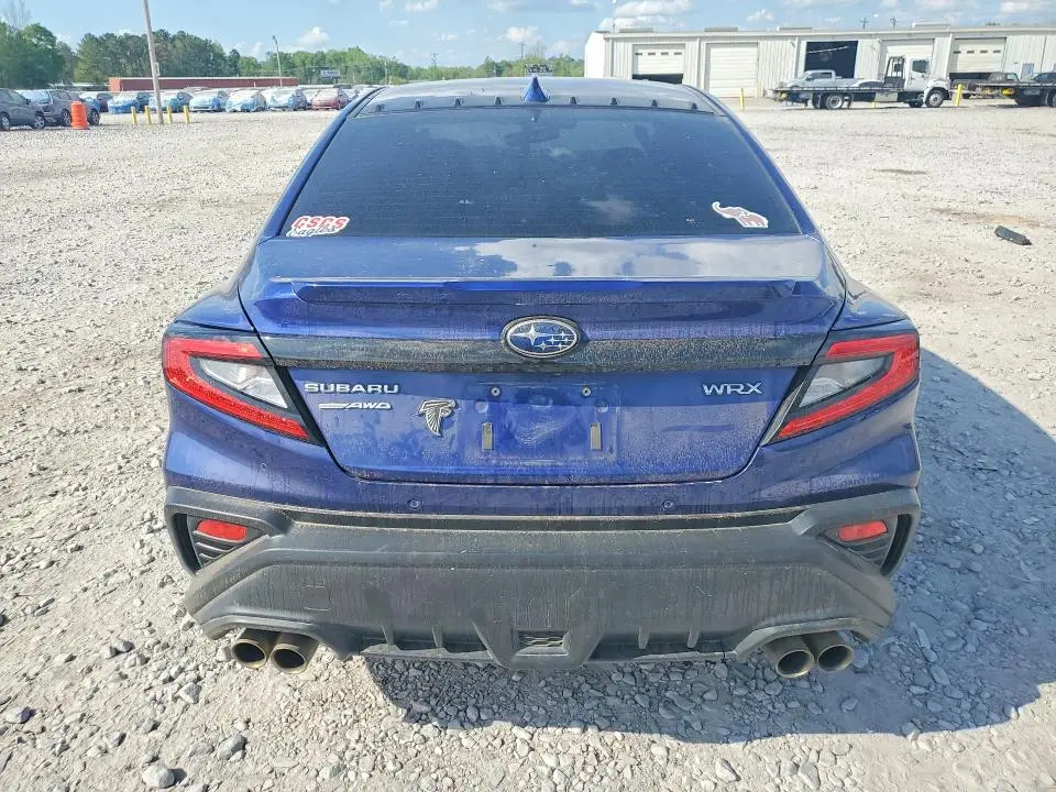 2022 SUBARU WRX LIMITED  