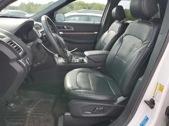 2017 FORD EXPLORER LIMITED  