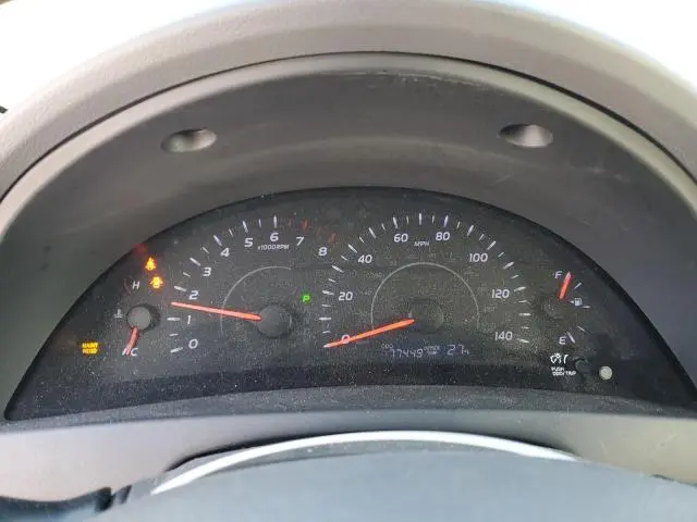 2011 TOYOTA CAMRY BASE  