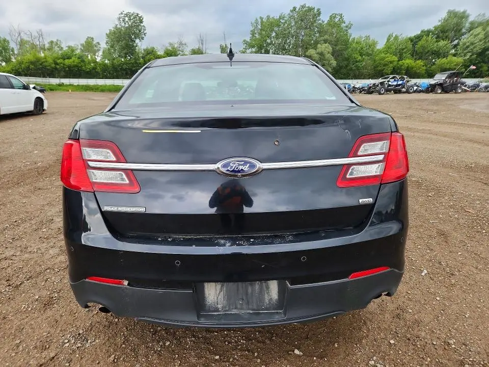 2015 FORD TAURUS POLICE INTERCEPTOR  